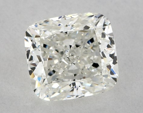 GIA 1.50 Carat H-VS2 Very Good Cut Cushion Modified Natural Diamond